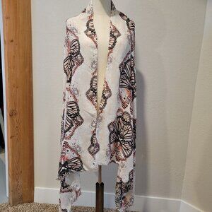 Butterfly Scarf/Wrap - 60 x 36", Excellent Condition! Love, Love, Love!